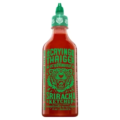 Crying Thaiger Sriracha Ketchup Chilli Sauce 440ml