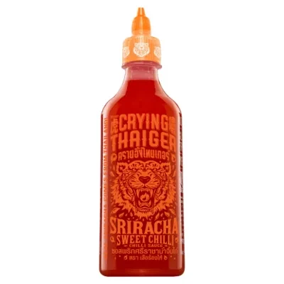 Crying Thaiger Sriracha Sweet Chilli Sauce 440ml
