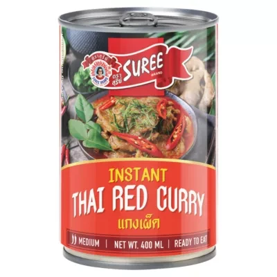 Suree Instant Thai Red Curry 400ml