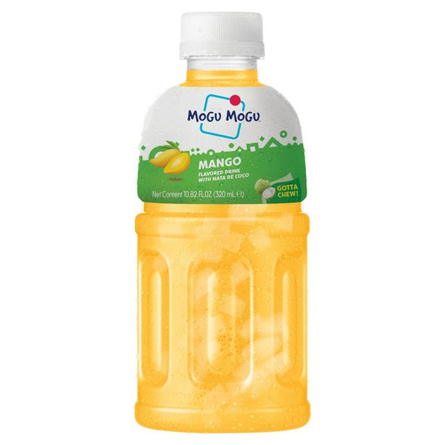 Mogu Mogu Mango Flavored Drink with Nata de Coco 320ml
