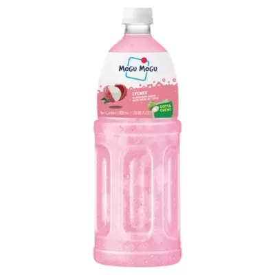 Mogu Mogu Lychee Flavoured Drink with Nata De Coco 1,000ml