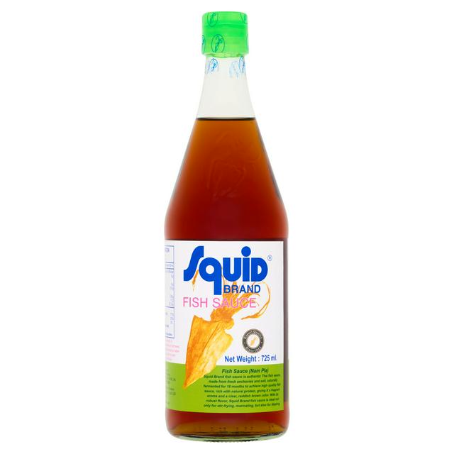 Squid Brand Fish Sauce 725ml