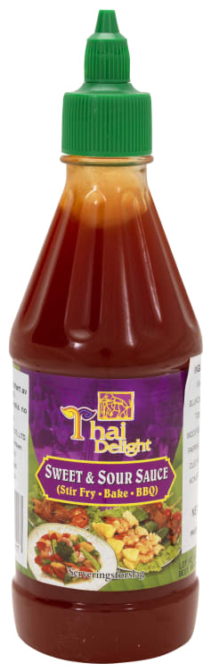 Sweet & Sour Saus 500g Thai Delight