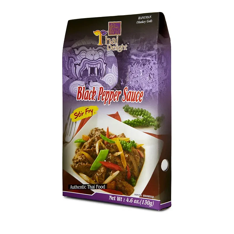 Black Pepper Sauce TD 130 g