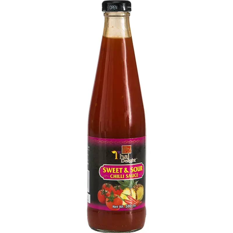 Sweet & Sour chilli sauce TD 500 ml