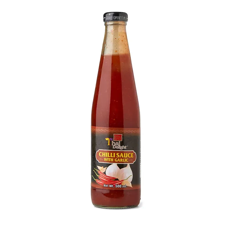 Chilli Sauce with garlic TD 500 ml