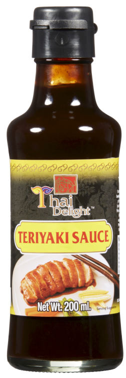 Teriyaki Sauce 200ml Thai Delight