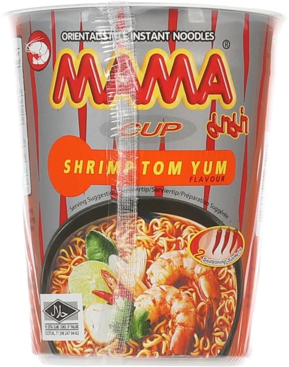 Nudler i Kopp Tomyum 70g Mama