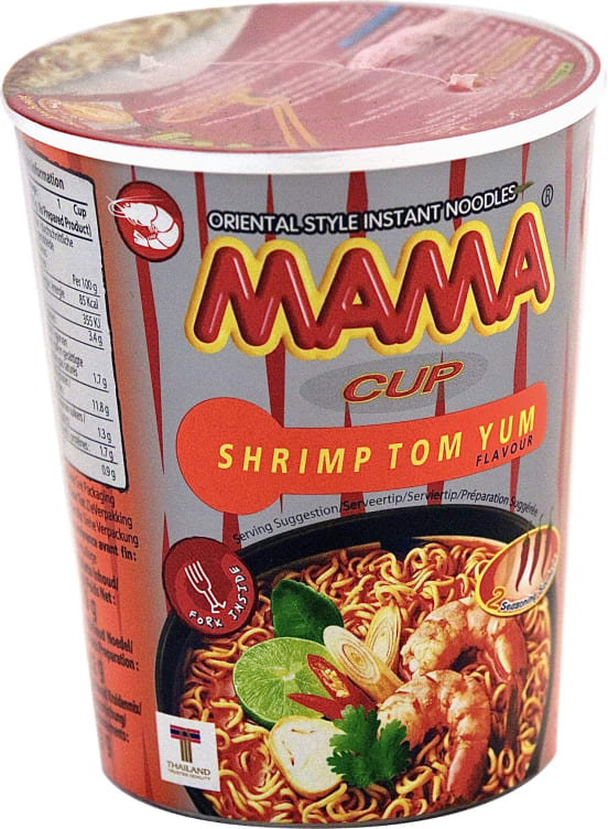 Nudler i Kopp Tomyum 70g Mama