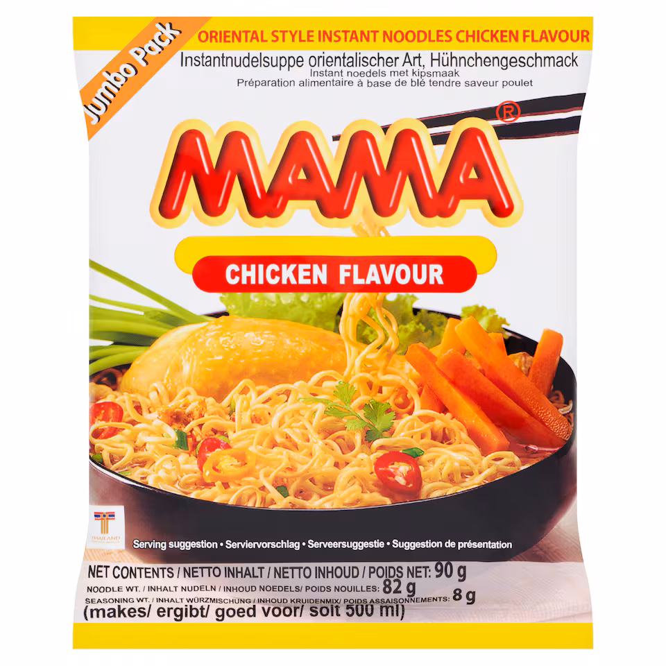 Mama Noodle Chicken 90G