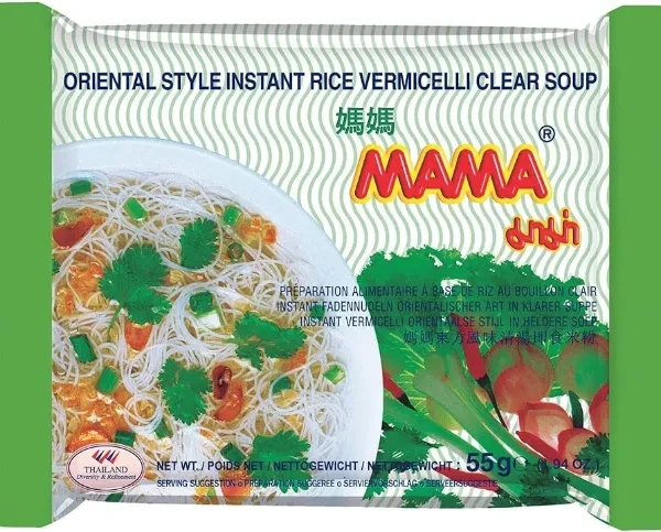 Mama Risvermicelli Klar 55g
