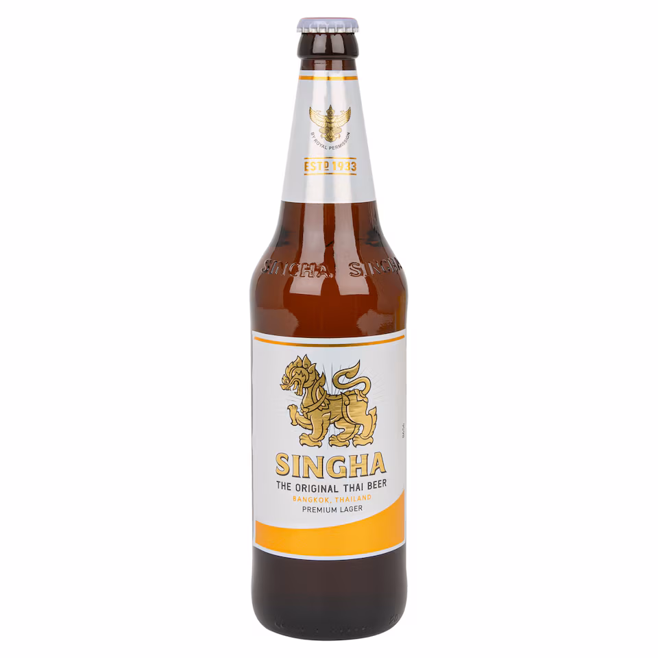 Singha Thai Lager 630Ml