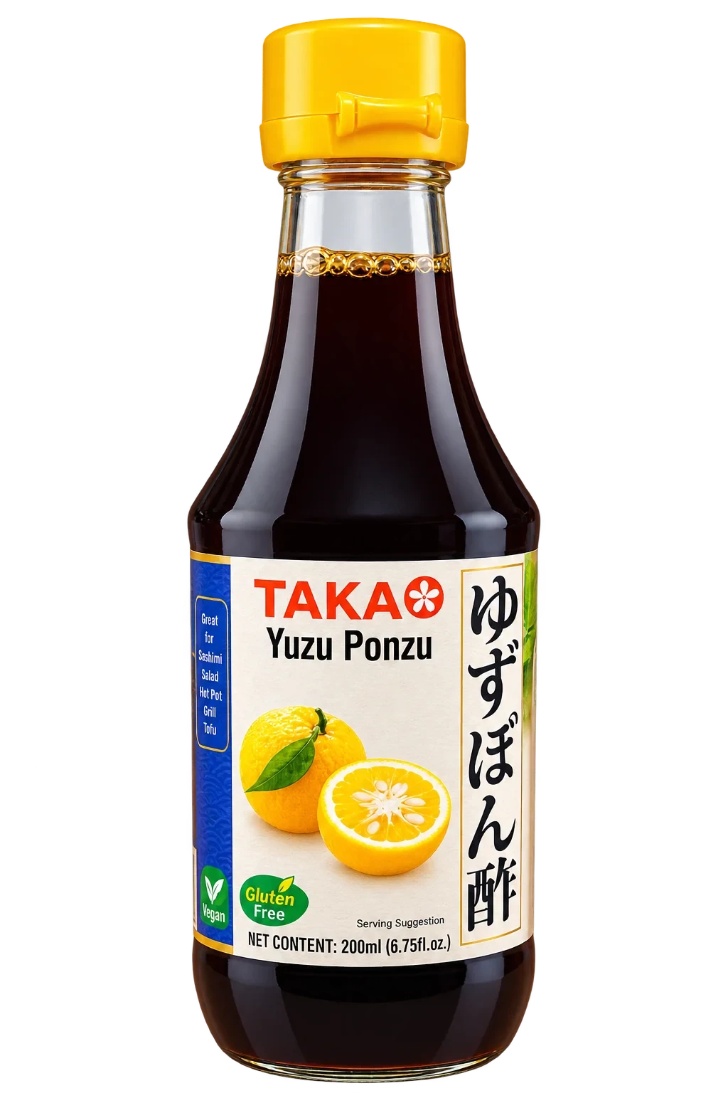 Takao Yuzu Ponzu Glutenfri 200ml