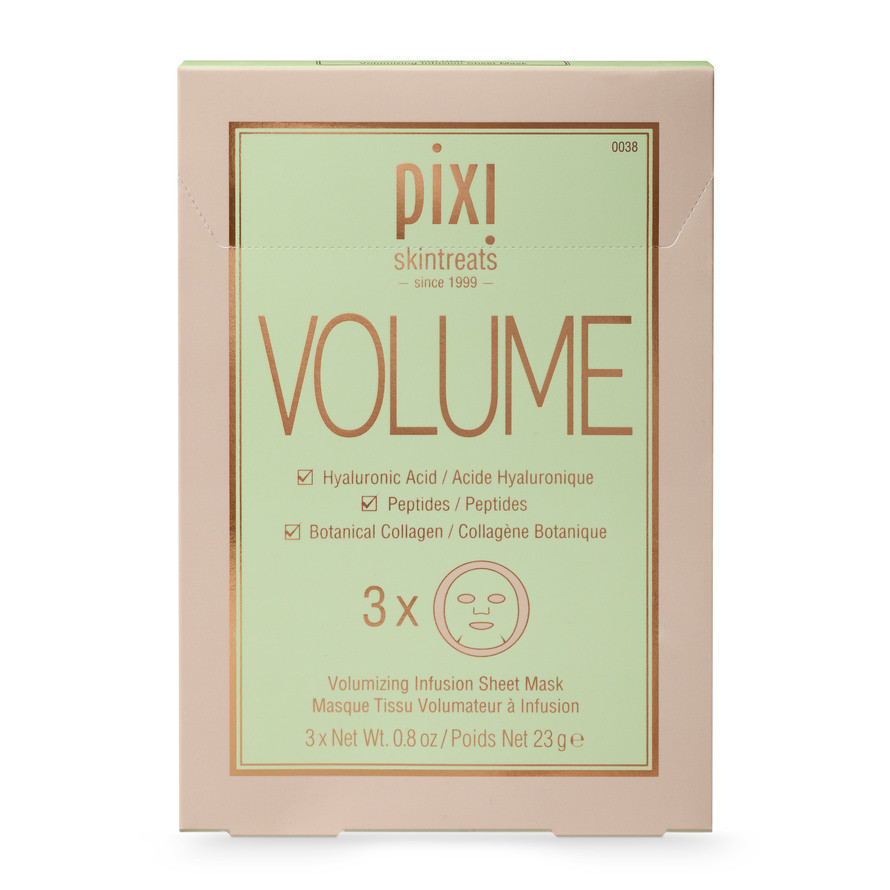 Pixi VOLUME Sheet Mask 3 pcs