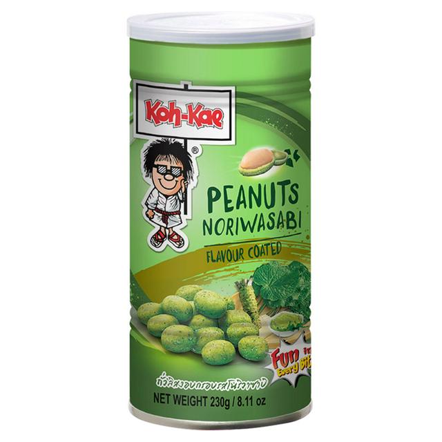 Koh-Kae Peanuts Nori Wasabi Flavour Coated 230g
