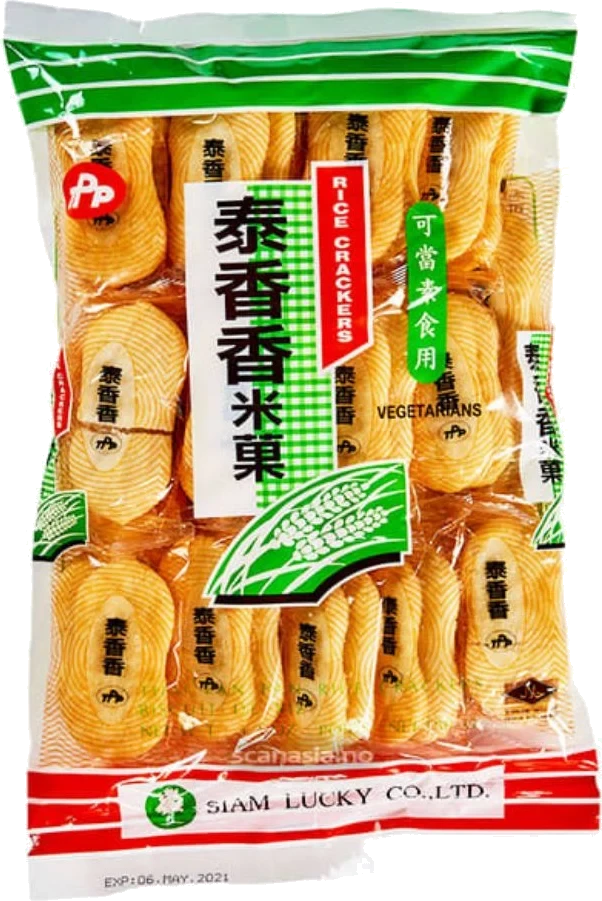 Pan Pan Riskjeks Kokos 150g