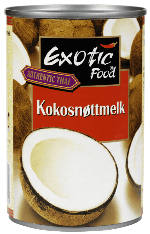 Exotic Coconut Milk 400ml