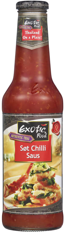 Sweet Chilli Sauce 725ml Exotic Food