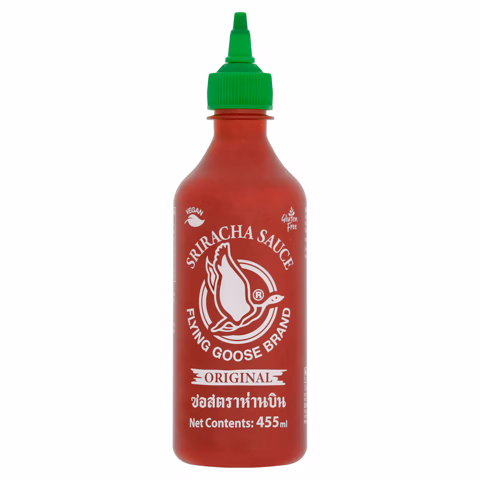 Flying Goose Sriracha Hot Chilli Sauce 455ml