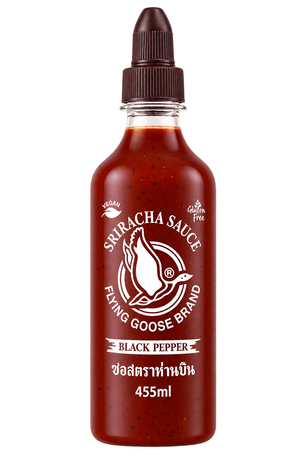 Flying Goose Sriracha Black Pepper 455ml