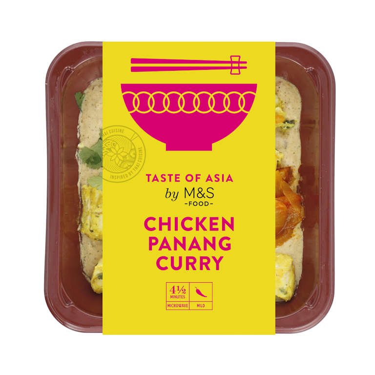 M&S Chicken Panang Curry