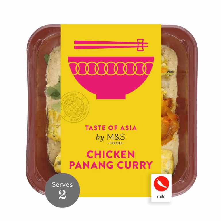 M&S Chicken Panang Curry