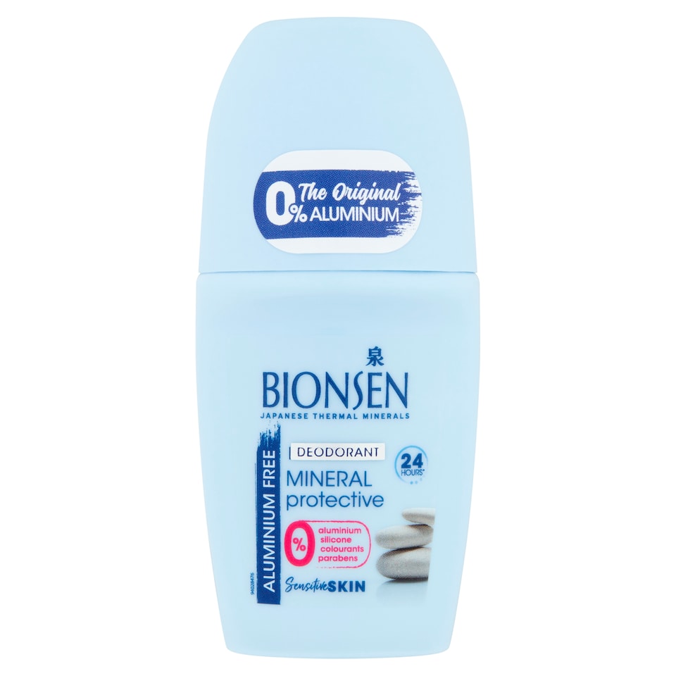 Bionsen Deodorant Aluminium Free Roll On 50Ml