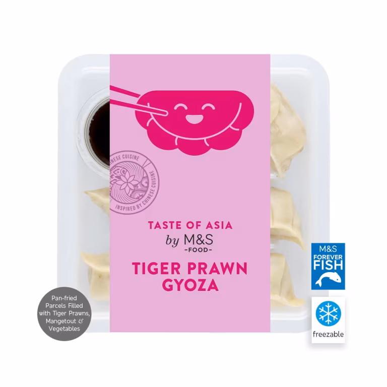 M&S Tiger Prawn Gyoza