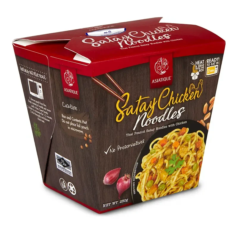 Satay Chicken noodles 280 g