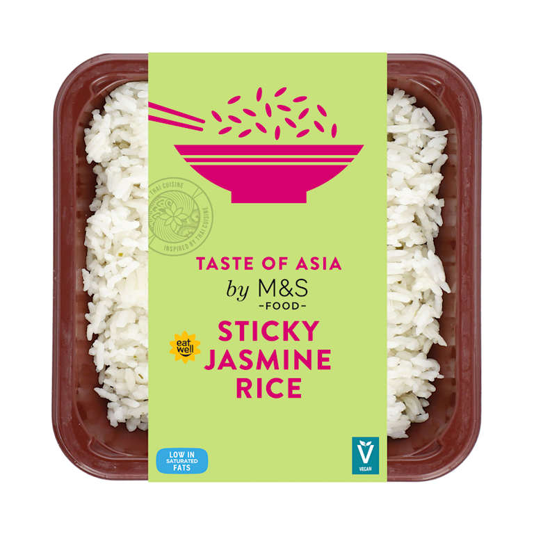 M&S Sticky Jasmine Rice