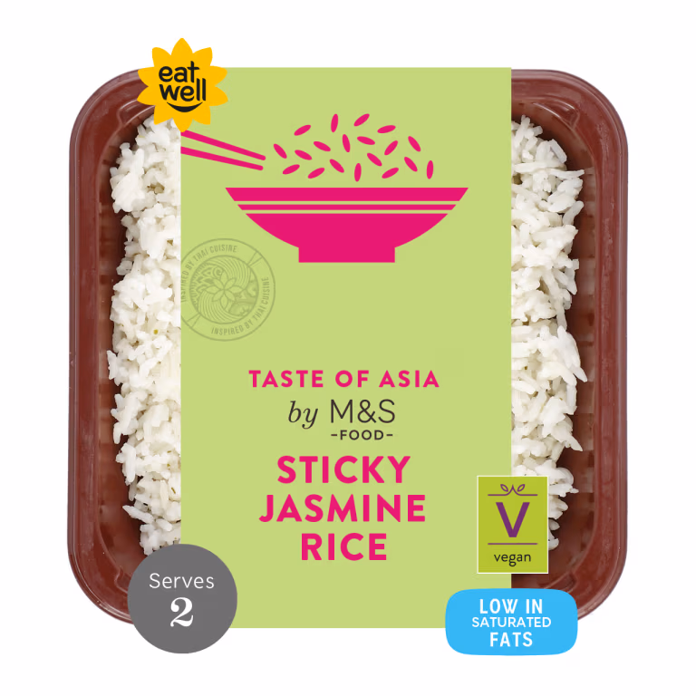 M&S Sticky Jasmine Rice