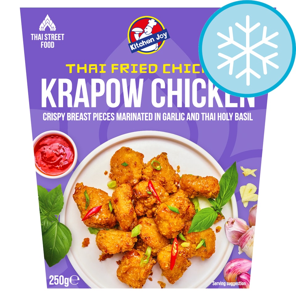 Kitchen Joy Thai Fried Krapow Chicken 250g