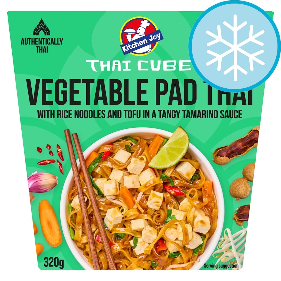 Kitchen Joy Thai Cube Vegetable Pad Thai 320g
