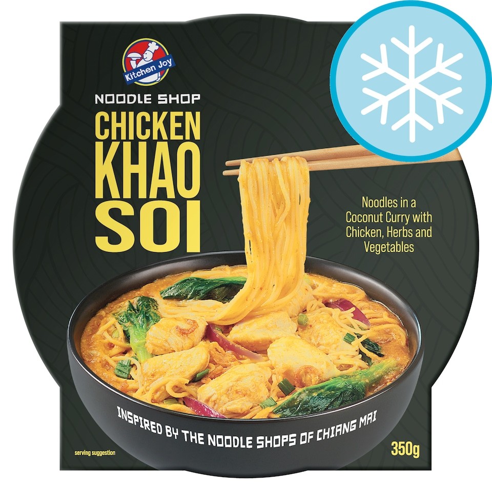 Kitchen Joy Khao Soi Chicken Noodles 350g