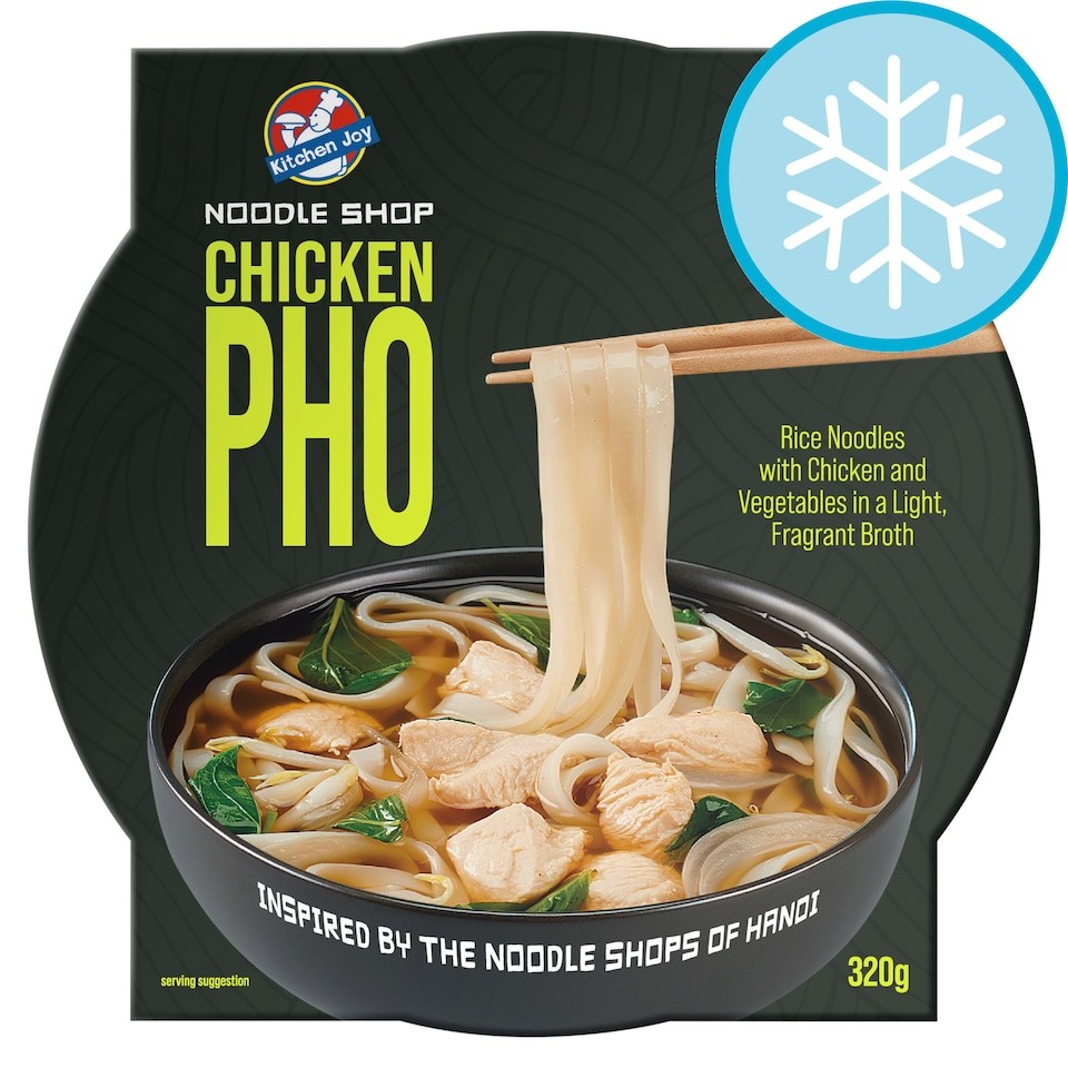 Kitchen Joy Chicken Pho Noodles 320g