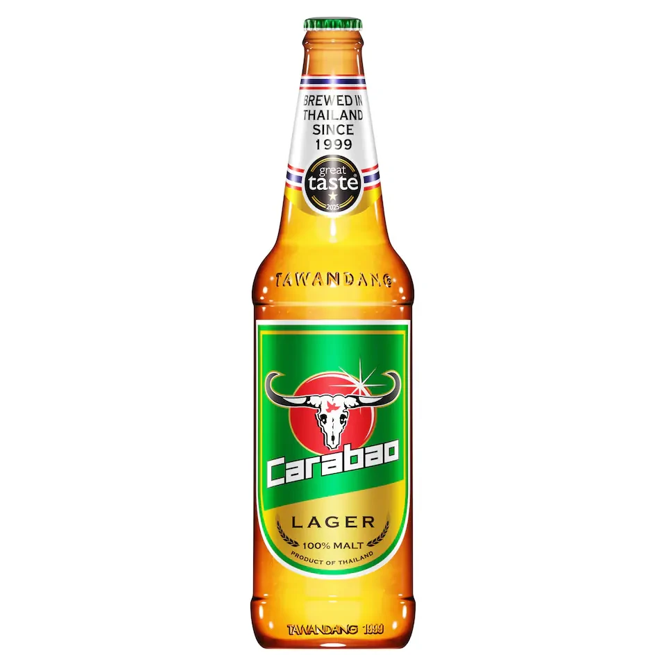 Carabao Lager 620ml