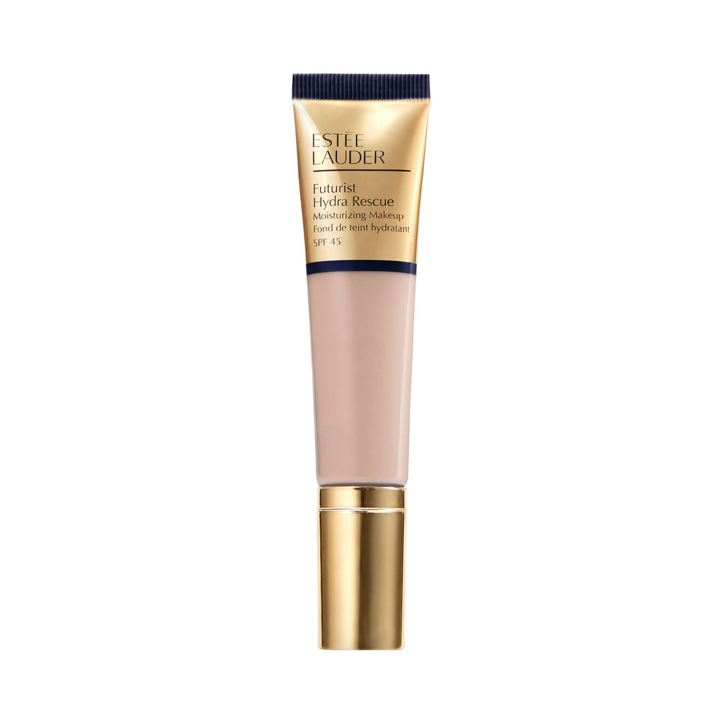 Estée Lauder Futurist Hydra Rescue Moisturizing Makeup Foundation SPF45 3C2 Pebble