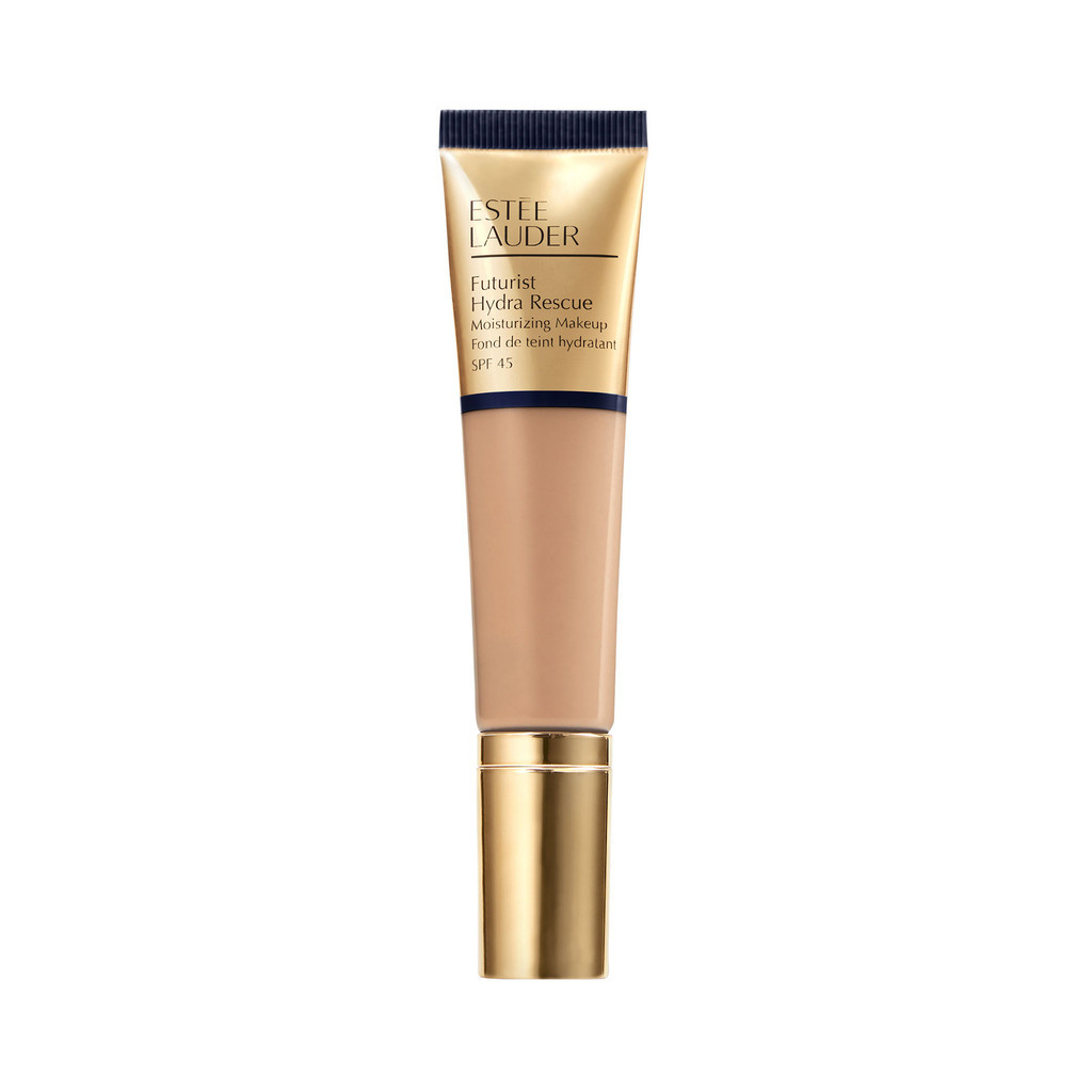 Estée Lauder Futurist Hydra Rescue Moisturizing Makeup Foundation SPF45 4N1 Shell Beige