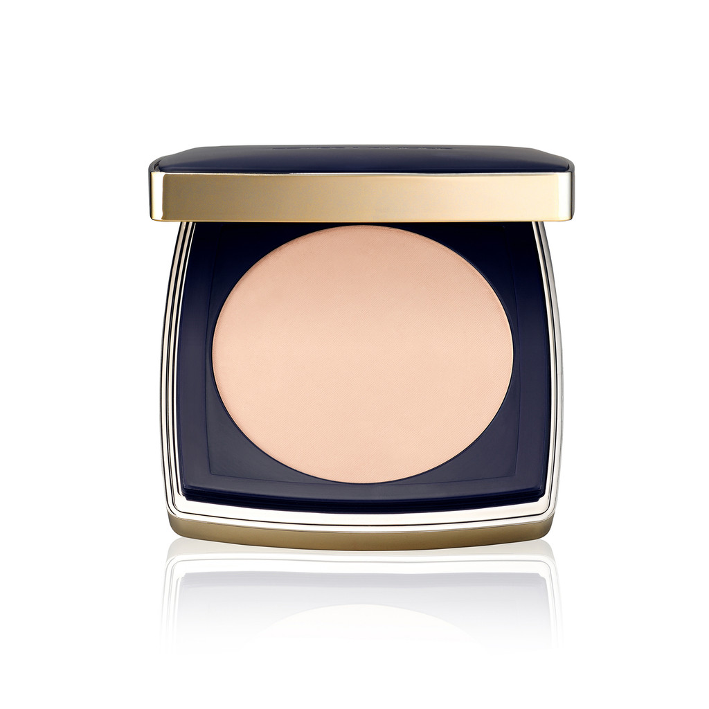 Estée Lauder Double Wear Stay-In-Place Matte Powder Foundation SPF 10 Compact 1C0 Shell