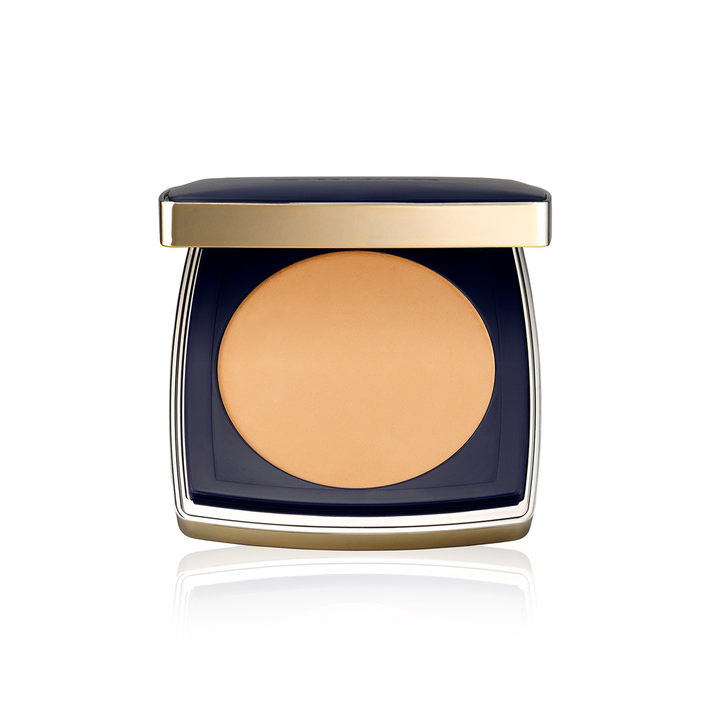 Estée Lauder Double Wear Stay-In-Place Matte Powder Foundation SPF 10 Compact 5W2 Rich Caramel