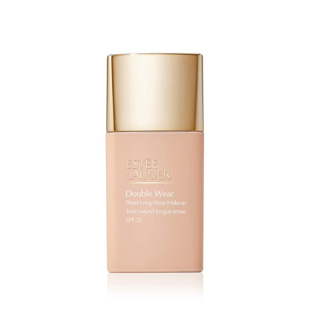 Estée Lauder Double Wear Sheer Long Wear Makeup Foundation SPF20 1C1 Cool Bone