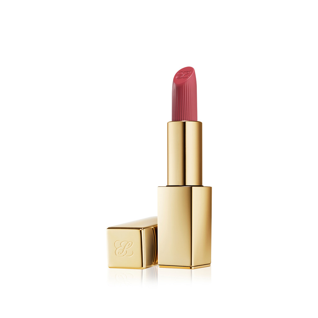 Estée Lauder Pure Color Lipstick Creme 420 Rebellious Rose-Wn
