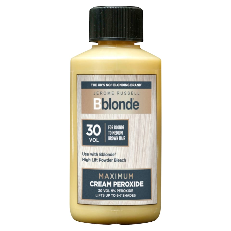 Jerome Russell B Blonde Med30 Volume Peroxide
