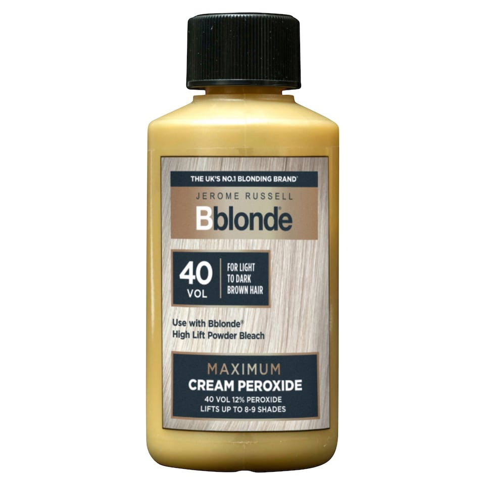 Jerome Russell Bblonde Maximum Cream Peroxide 40 Vol