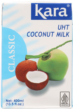 Kara Classic Uht Coconut Milk 17% 400ml