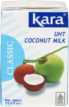 Kara Classic Uht Coconut Milk 17% 400ml