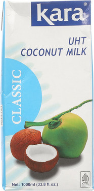 Kara Classic Uht Coconut Milk 17% 1000ml