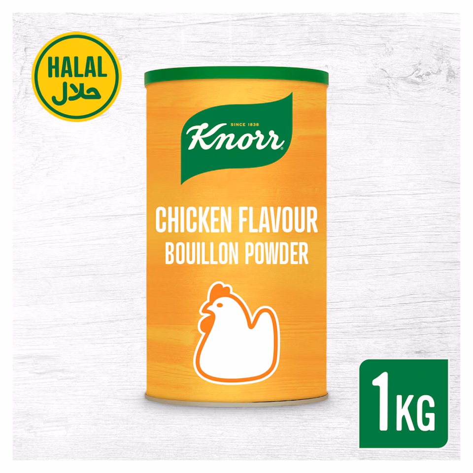 Knorr Bouillon Powder Chicken Flavour 1Kg