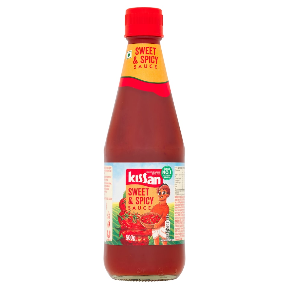 Kissan Sweet and Spicy Tomato Sauce 500g
