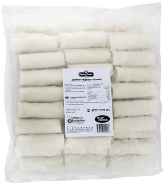 Df Vårrull Spring Roll 50g, m/Grønnsaker Sc, 50 stk